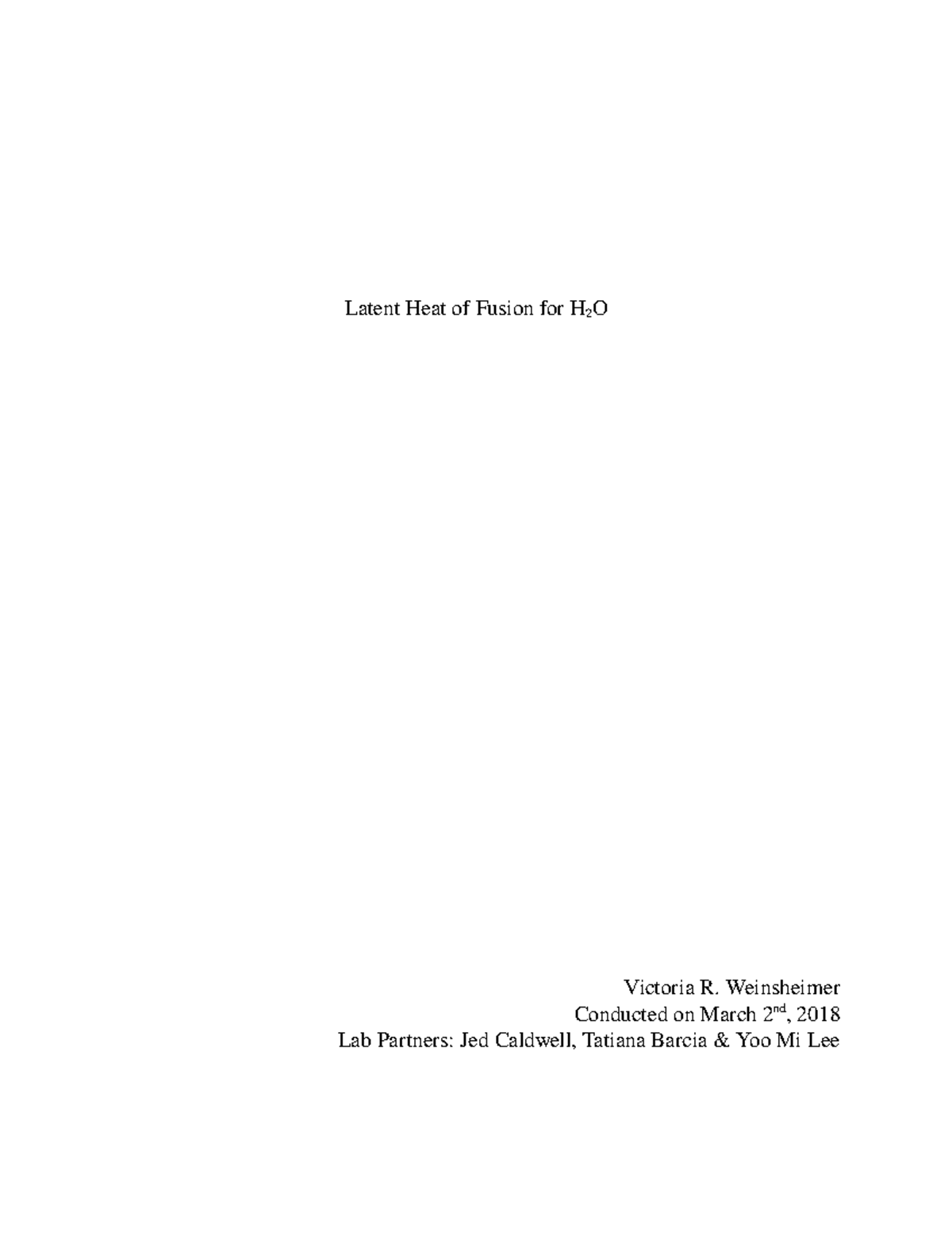 latent-heat-lab-latent-heat-of-fusion-for-h2o-victoria-r-weinsheimer