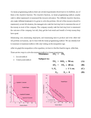 Linear Programming - Quantitative Analysis for Management 11th ed ...