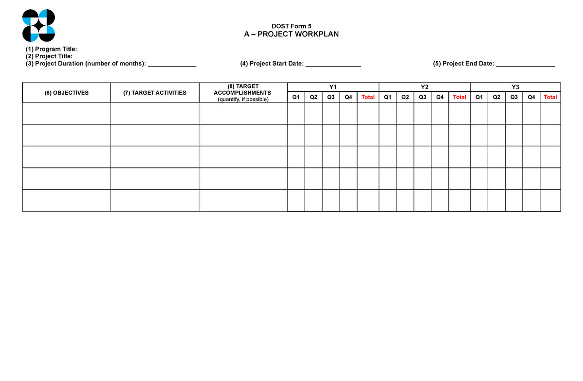 research form 5