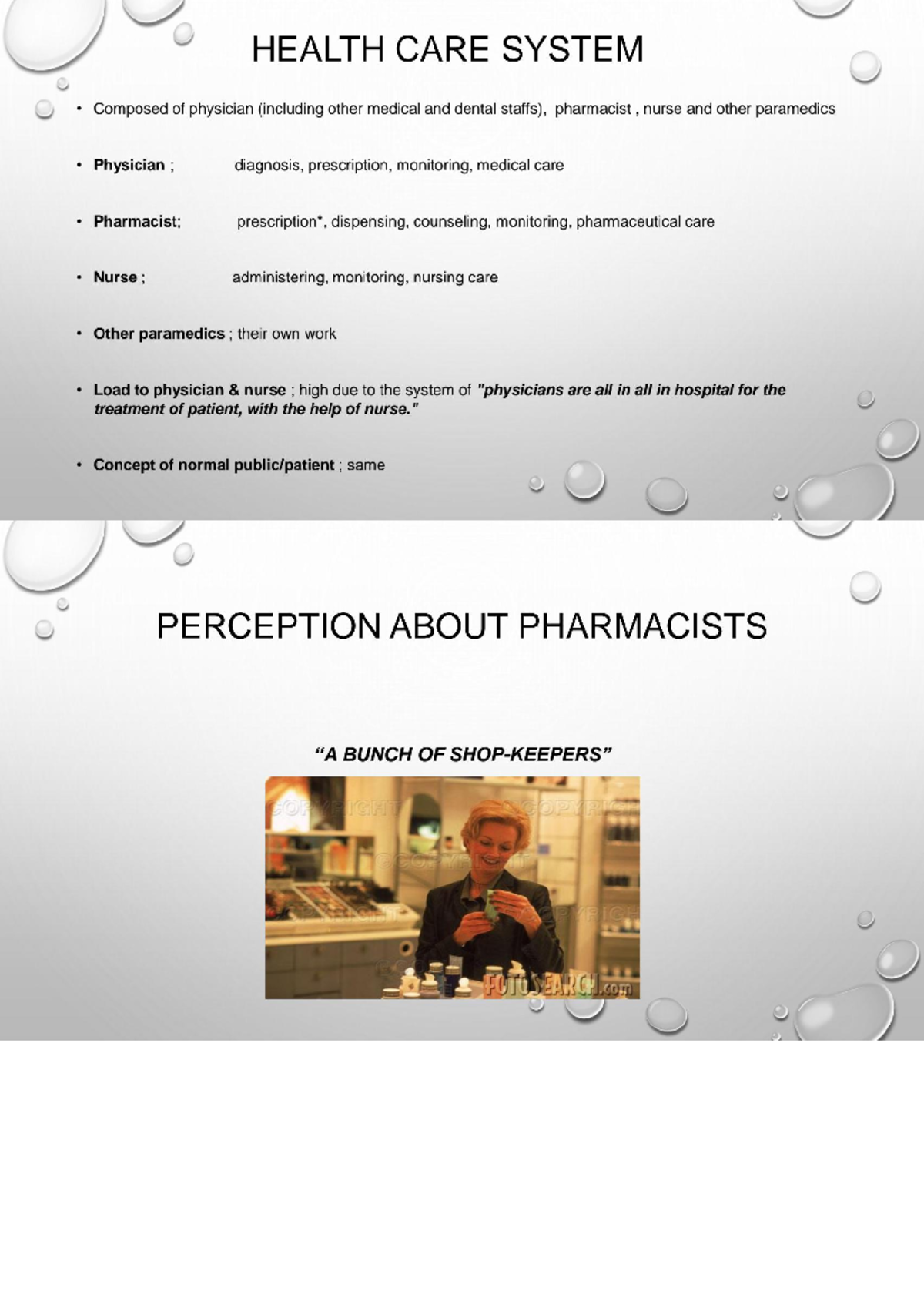 Introduction To Clinical Pharmacy - Pharmacy - Studocu