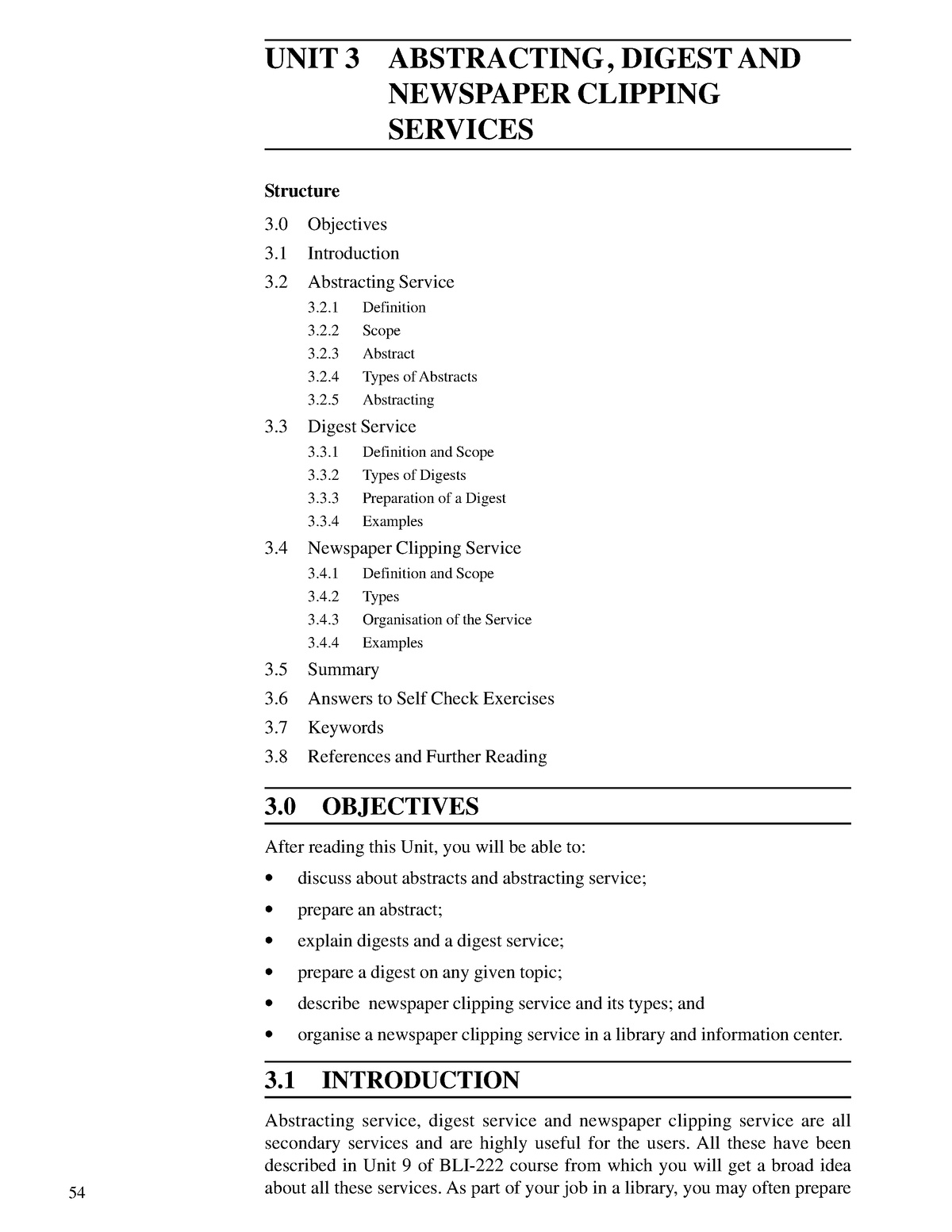 Unit-3 - Library Science - Conventional Products And Services UNIT 3 ...