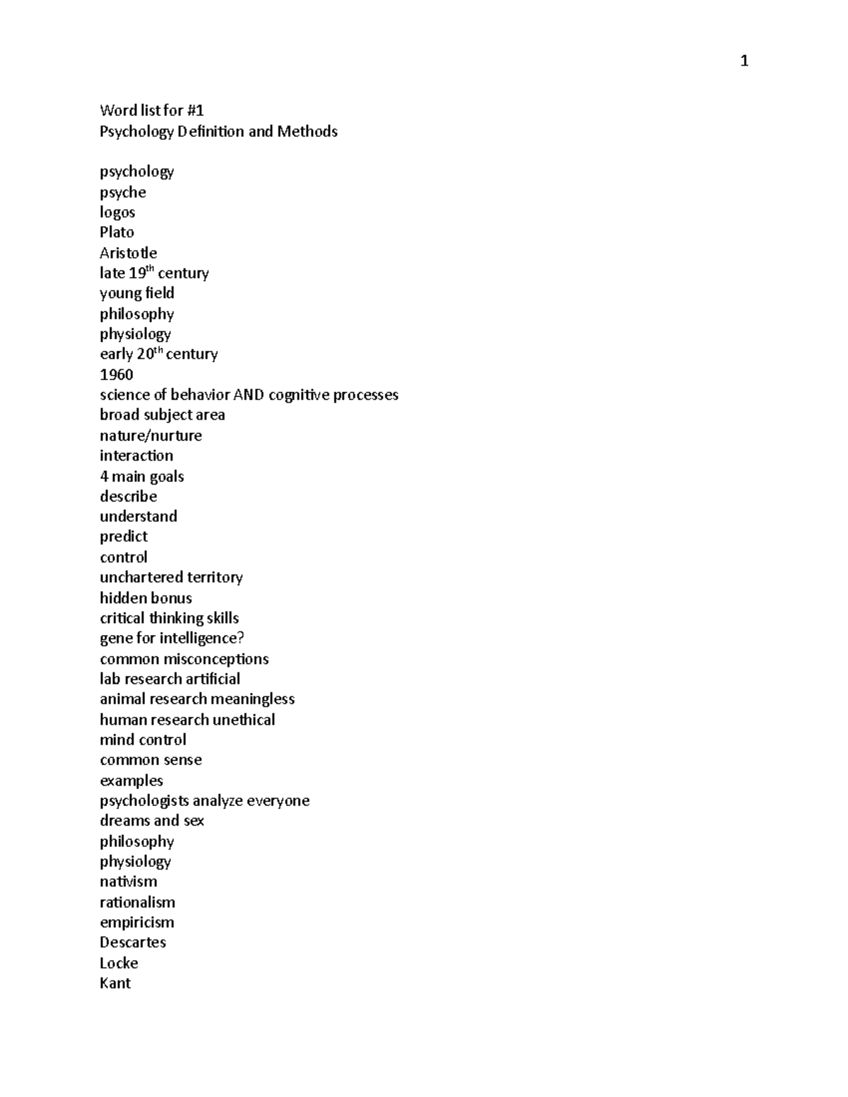 word-list-for-1-word-list-to-take-notes-for-lecture-1-word-list