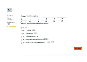 Self-Assessment Solutions - Review of Basic Statistical Concepts Self ...