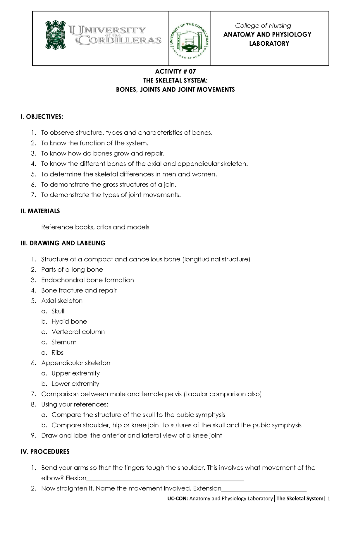 07-skeletal-system-serve-as-guide-activity-07-the-skeletal-system