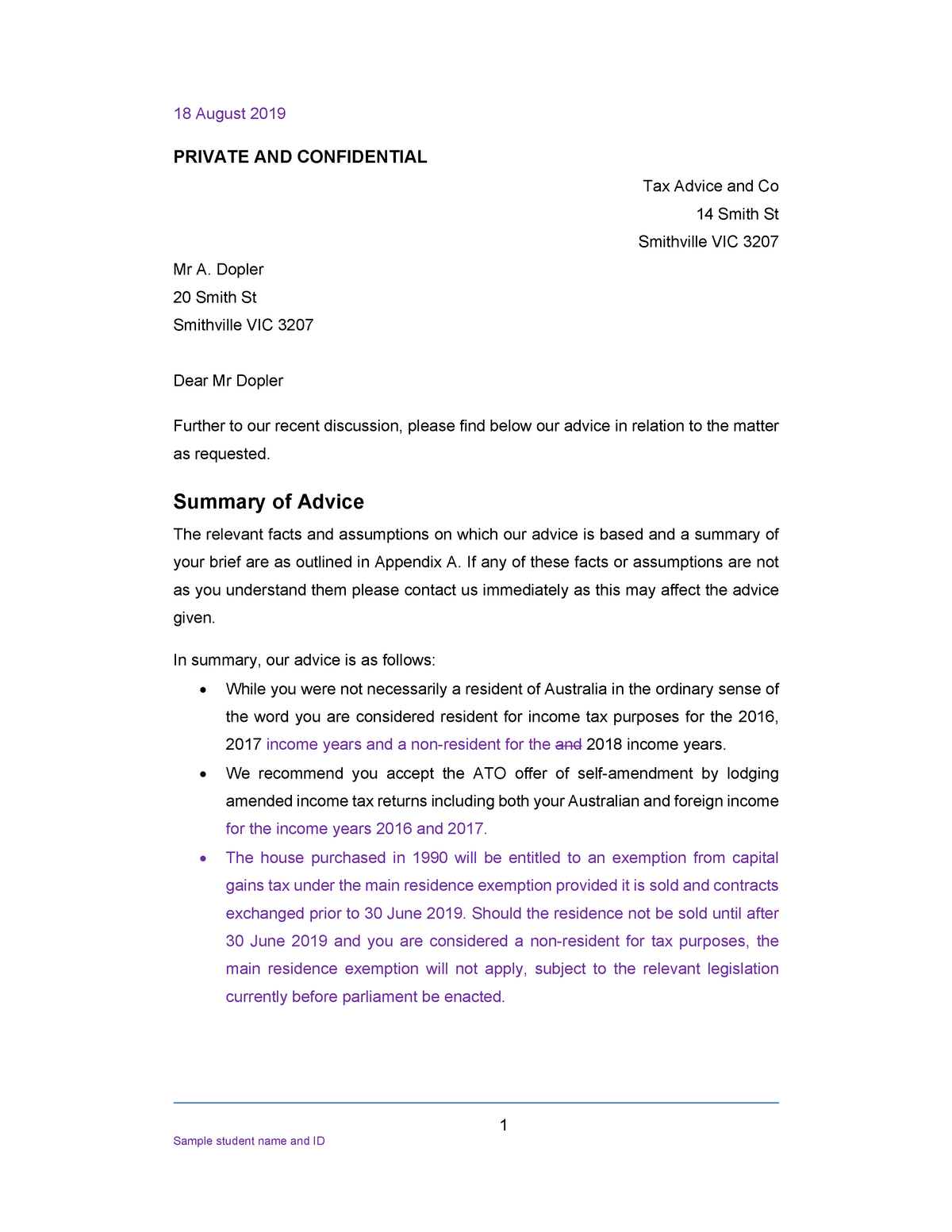 sample-letter-of-advice-1-18-august-2019-private-and-confidential-tax