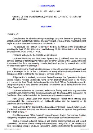 8. In Re Rodolfo v. Manzano, 166 SCRA 246 (1988) - IN RE: DESIGNATION ...