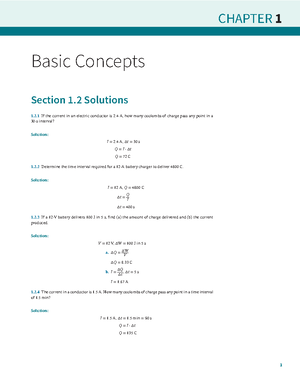 Textbook Chapter 2 Solution - 23 Resistive Circuits Section 2 Solutions ...
