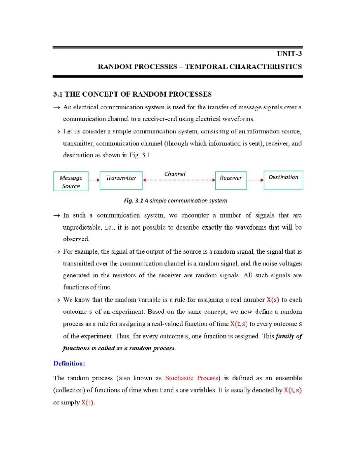 Probability Theory and Stochastic Processes(PTSP)- Operations on Random ...