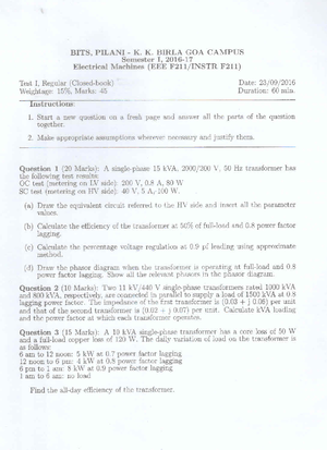 BEEE - Reference books for Electrical & Electronics Engineering - BASIC ...