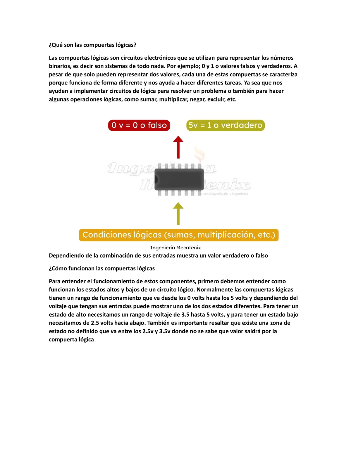 Qué Son Las Compuertas Lógicas - ¿Qué Son Las Compuertas Lógicas? Las ...