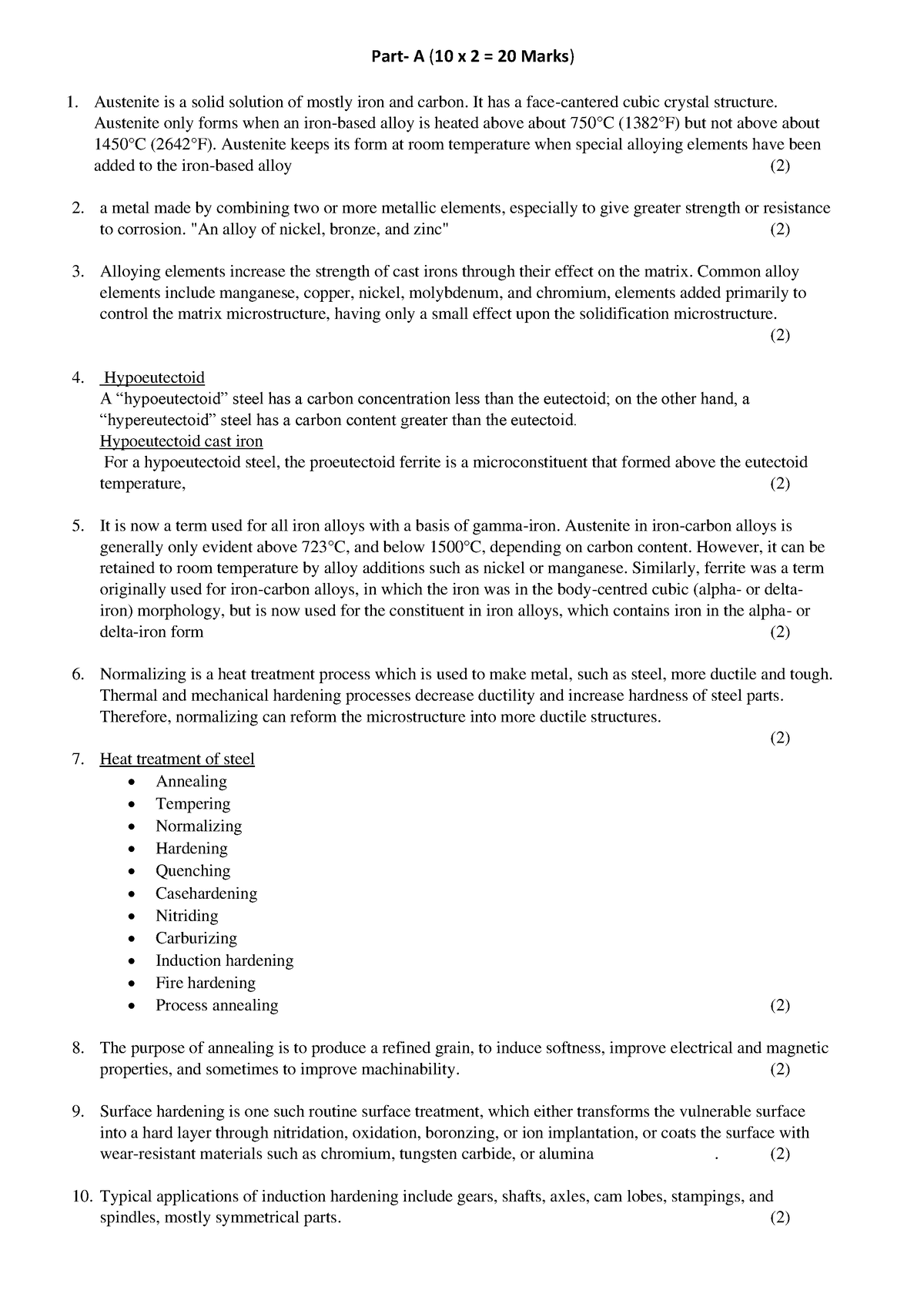 Internal Assessment Exam Meaning