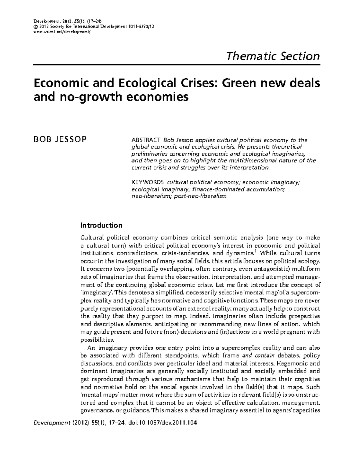 economic-and-ecological-crises-thematic-section-economic-and