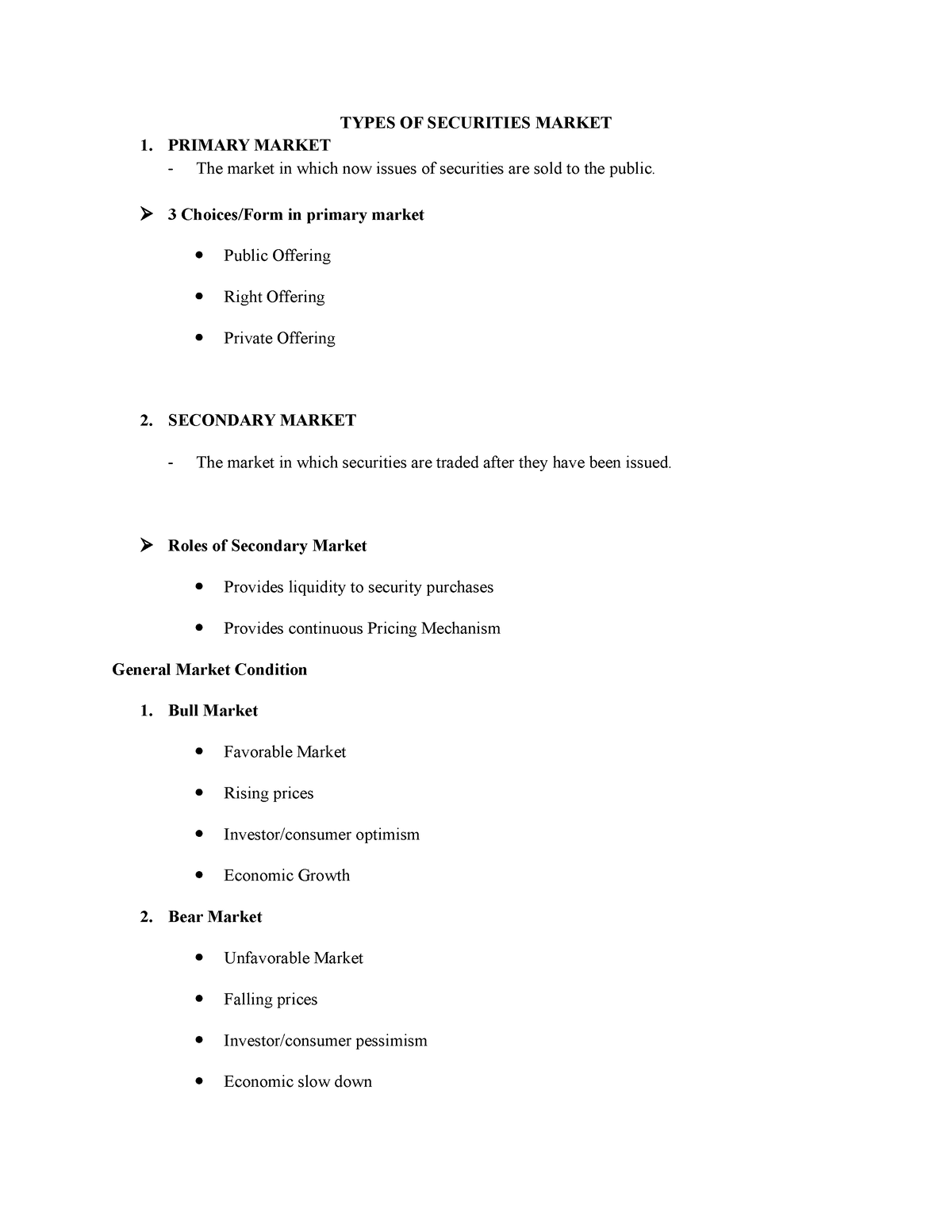 fin109-hehehe-types-of-securities-market-1-primary-market-the