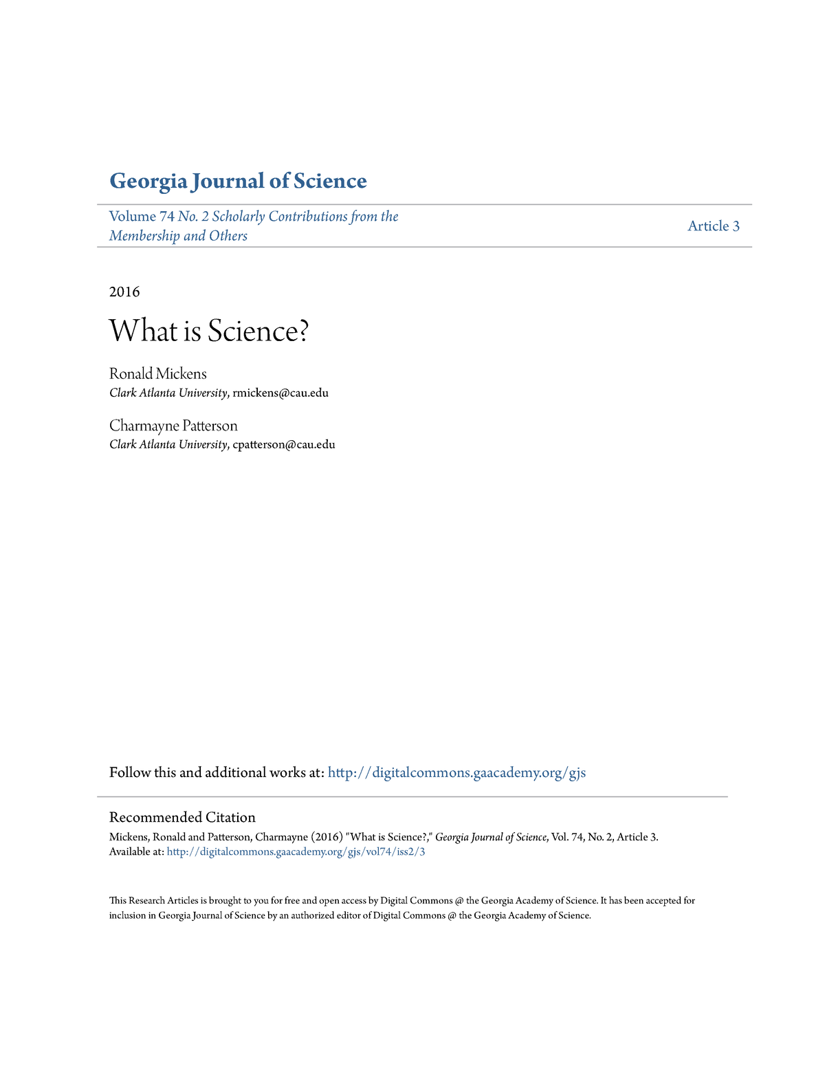 236386862 - Rrrrr - Georgia Journal Of Science Volume 74 No. 2 ...