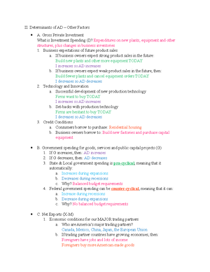ECO - Ch 1 Defcon - Definitions - According to page 3 in the Required ...