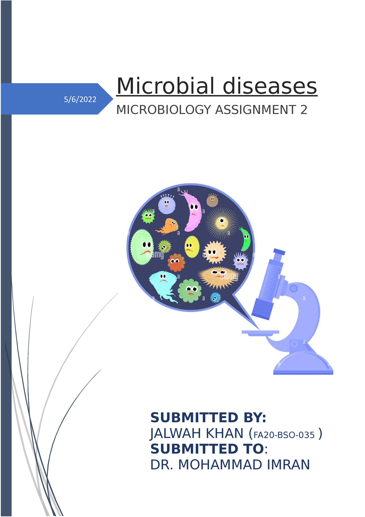 assignment for microbiology