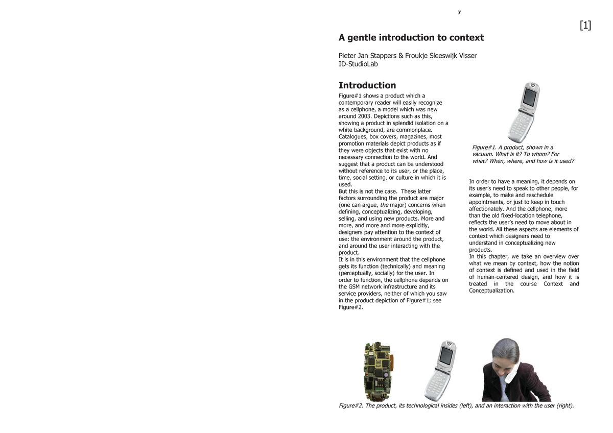 1. A gentle introduction to context - 7 A gentle introduction to ...