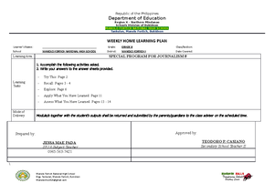WHLP 1ST Quarter Grade 8 OLD Modified - Republic of the Philippines ...
