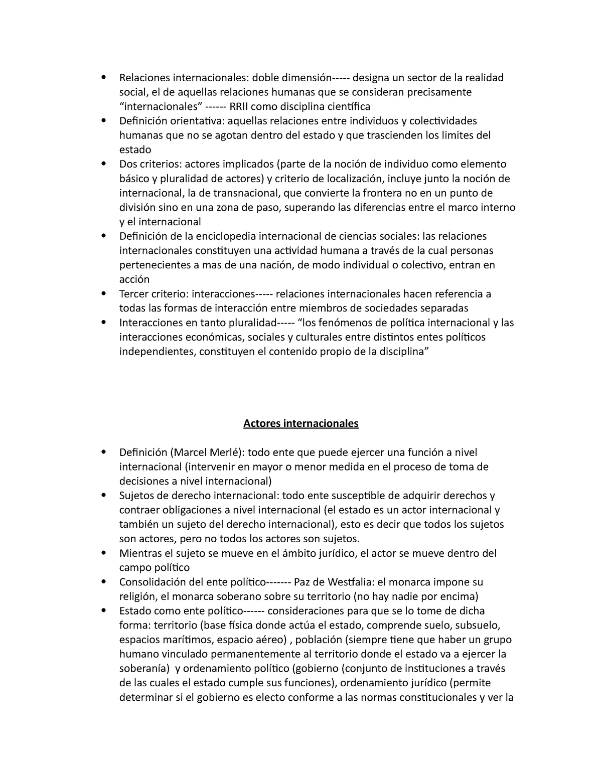 Relaciones Internacionales Clase 118 - RRPP Y ONG - UADE - Studocu