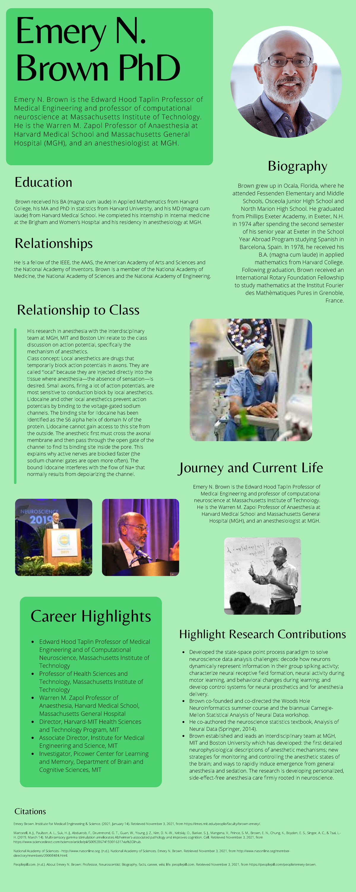 Neuroscientist Project-2 - pdf about three separate neuroscientists ...