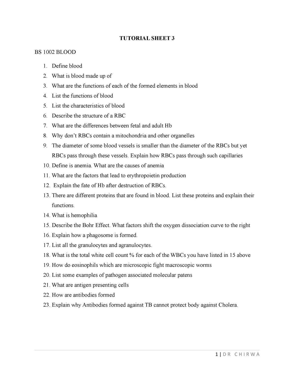 bs-1002-tutorial-sheet-3-tutorial-sheet-3-bs-1002-blood-define-blood