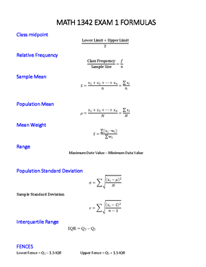 Chapter 4 Notes - Chapter 4 – Describing the Relation between Two ...