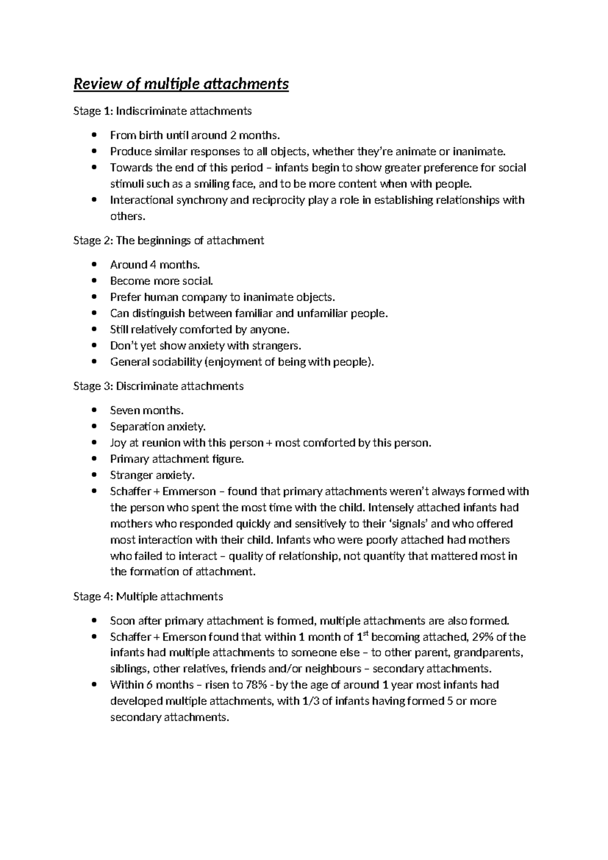 Review of multiple attachments - Produce similar responses to all ...
