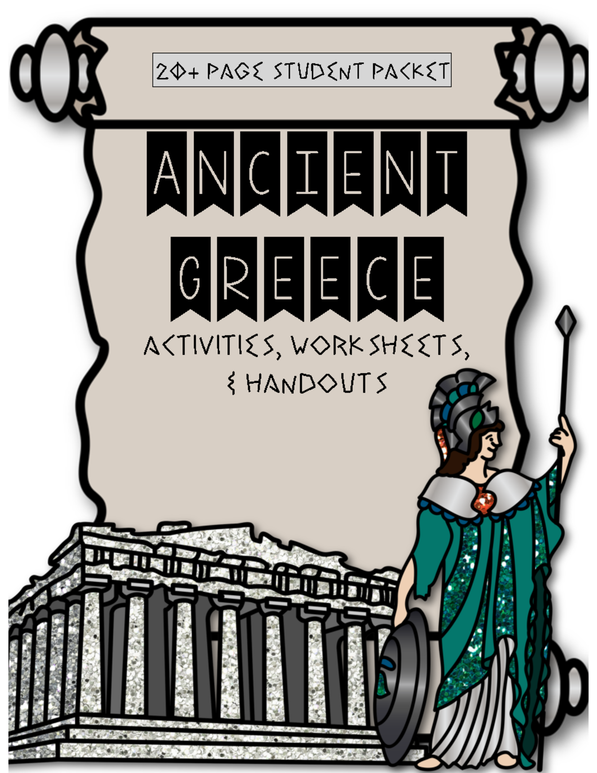 Ancient Greek Activities Ancient Greece Activities Worksheets   Thumb 1200 1553 