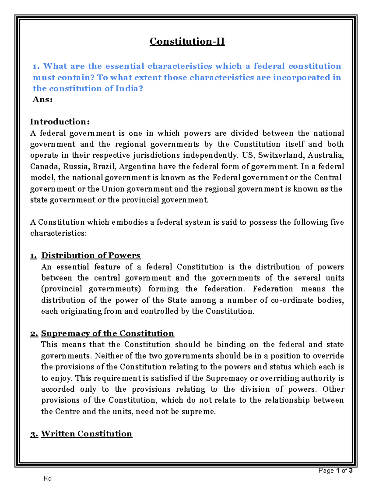 constitutional-law-ii-answer-page-1-of-3-kd-constitution-ii-what