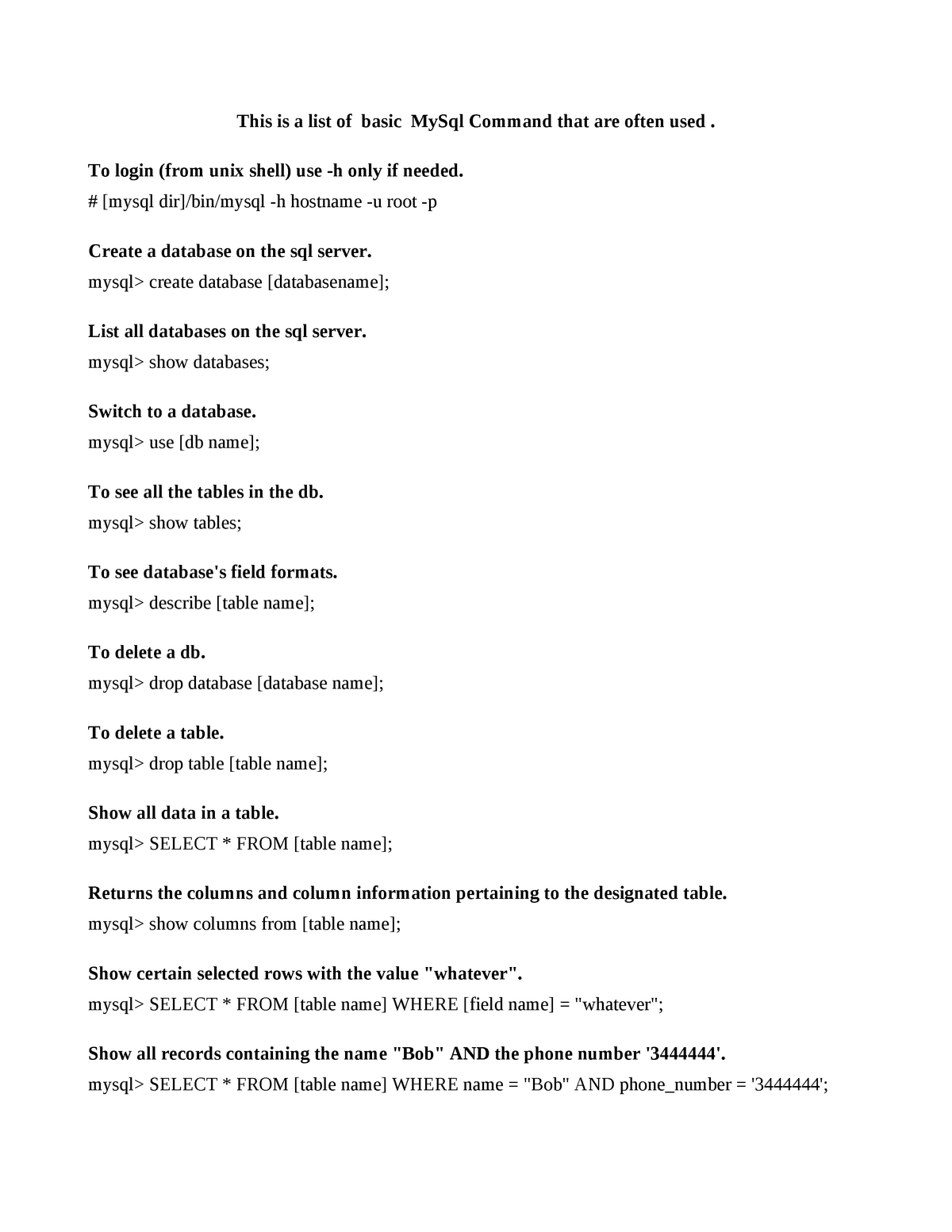 my-sql-command-lecture-notes-1-3-this-is-a-list-of-basic-mysql