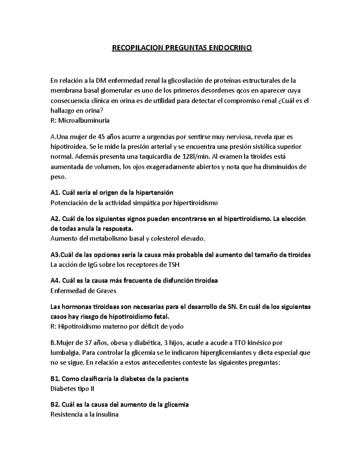hipotiroidismo y resistencia ala insulina dieta