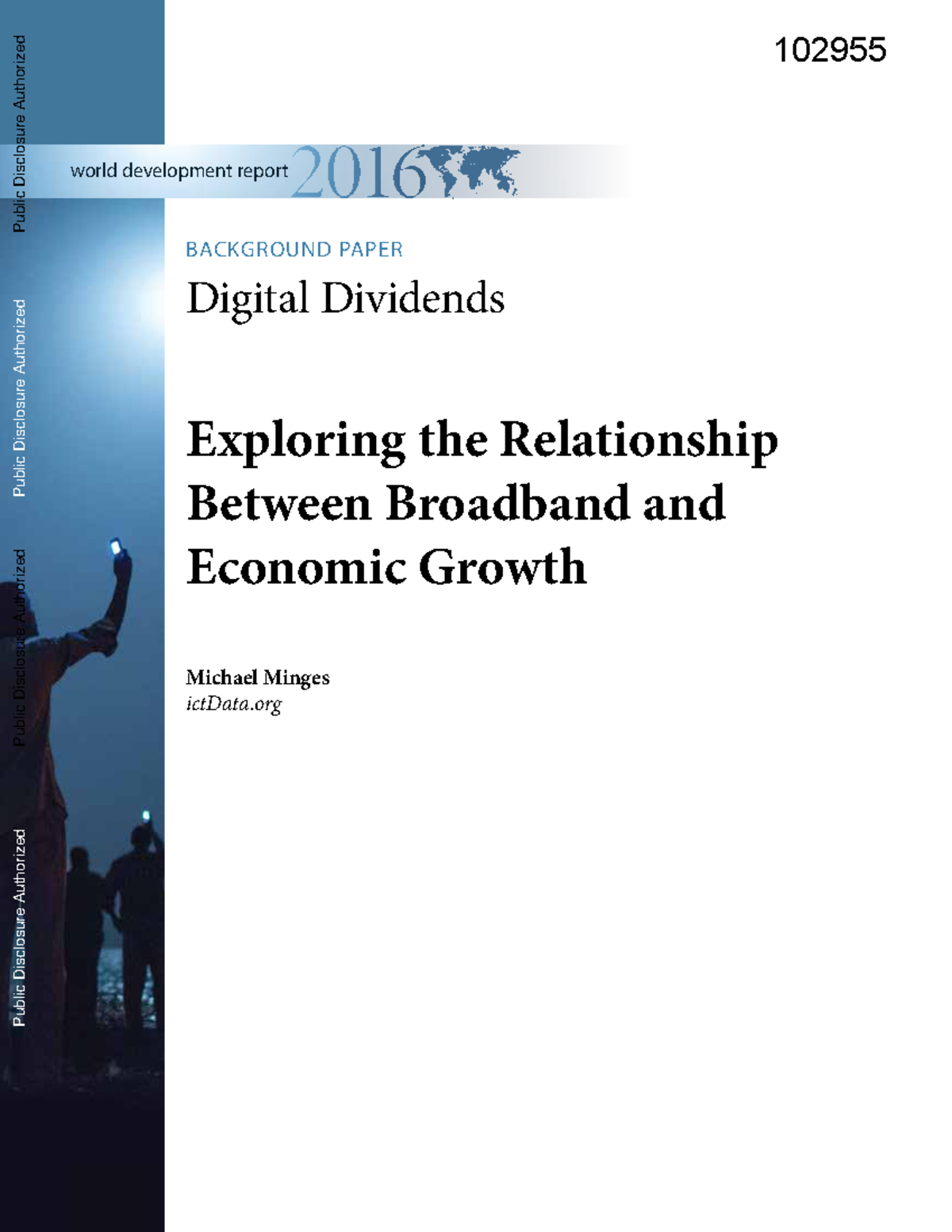 International Economic Growth - B AC KG R O U N D PA P E R Digital ...