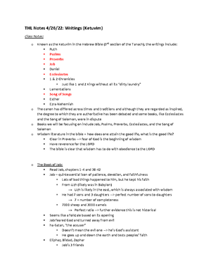 THL Notes 4 - The Origin of the Bible – The Temple and its Destruction ...
