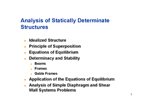 INFLUENCE LINES FOR STATICALLY DETERMINATE BEAMSINFLUENCE LINES FOR ...