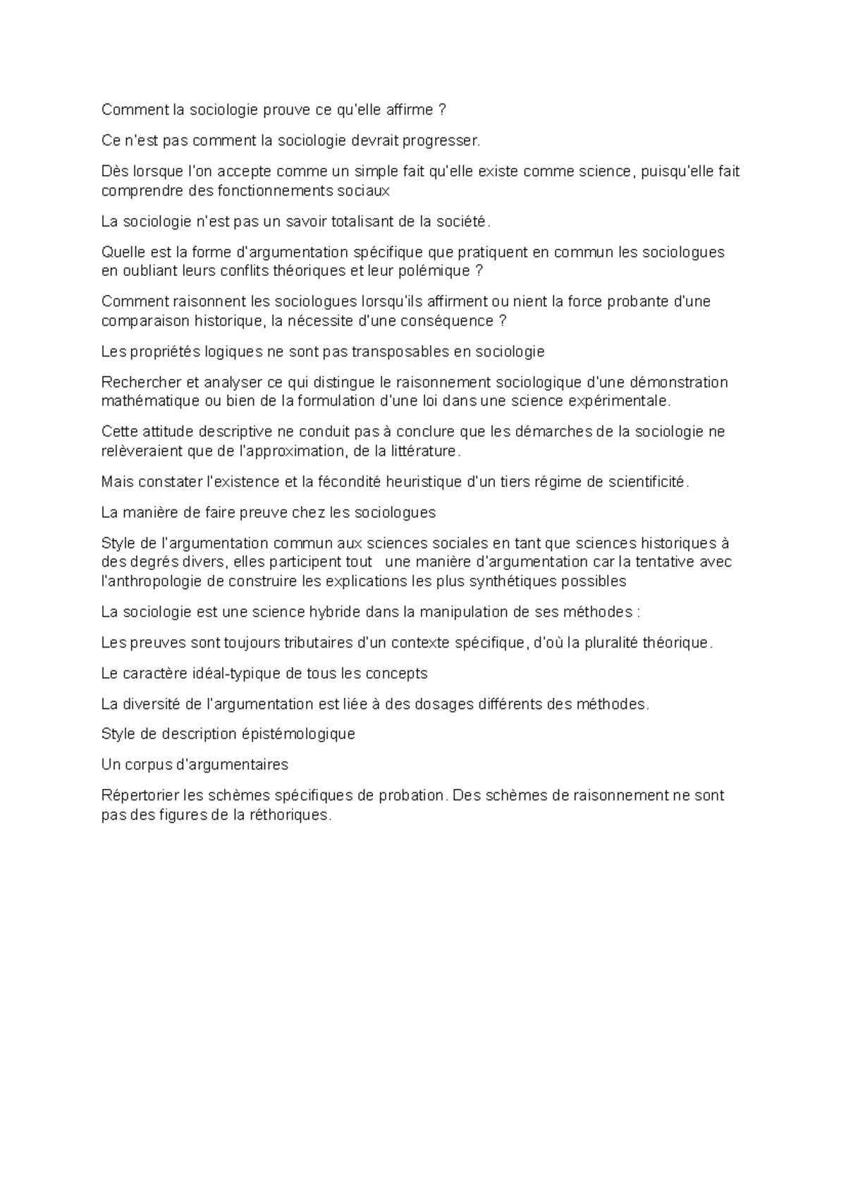 Jean claude passeron jacques marseille Comment la sociologie prouve