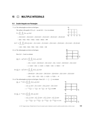 AP Calculus AB Scoring Guide Unit 5 Progress Check MCQ Part B - Unit 5 ...