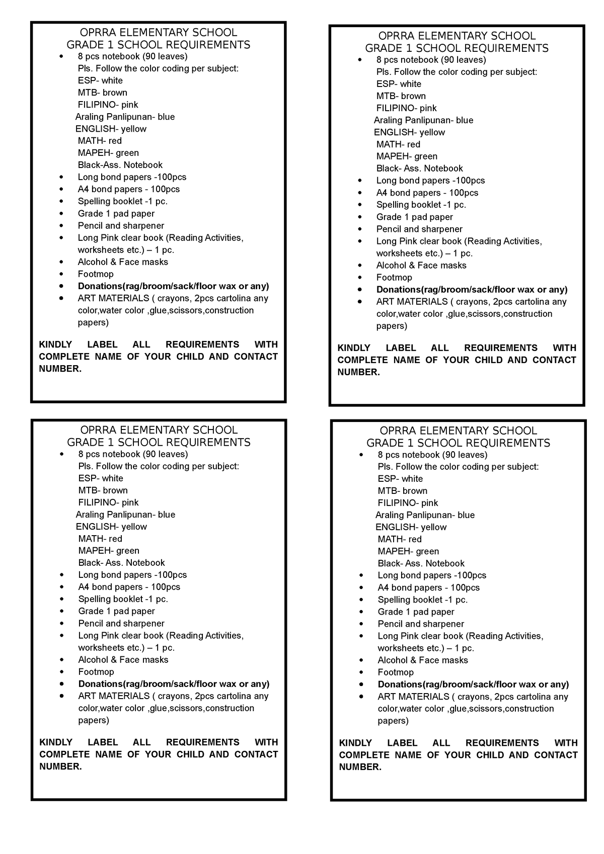 sch-for-requirements-in-bscs-oprra-elementary-school-grade-1-school