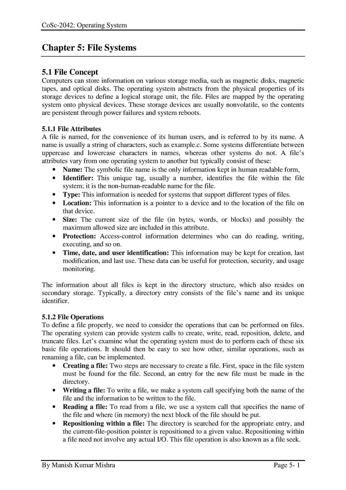 chapter-5-operating-sysyem-chapter-5-file-systems-5-file-concept