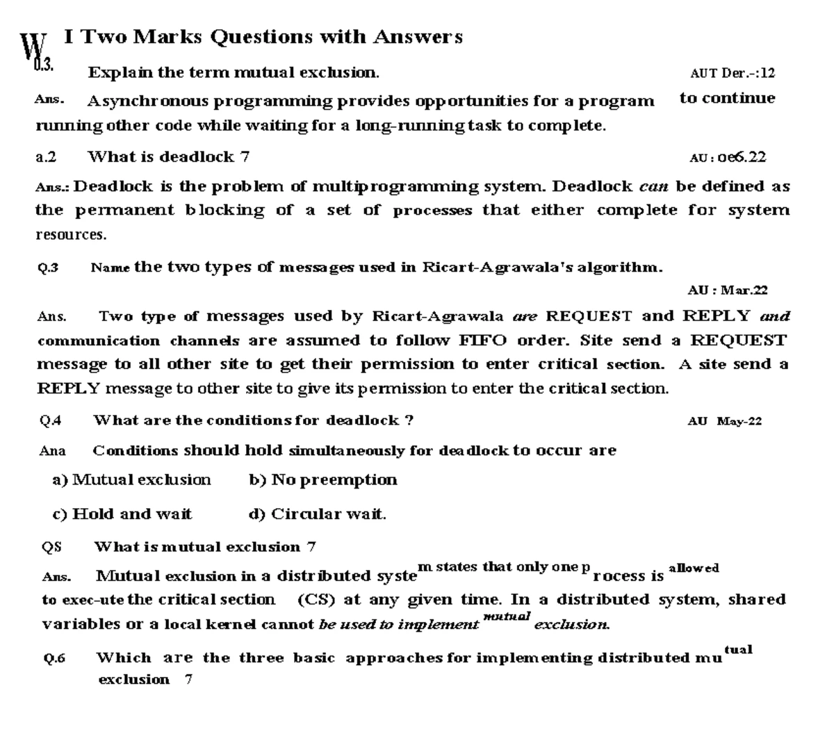 3 Object Identifier Using Reference TYPE - Object Identifiers Using ...