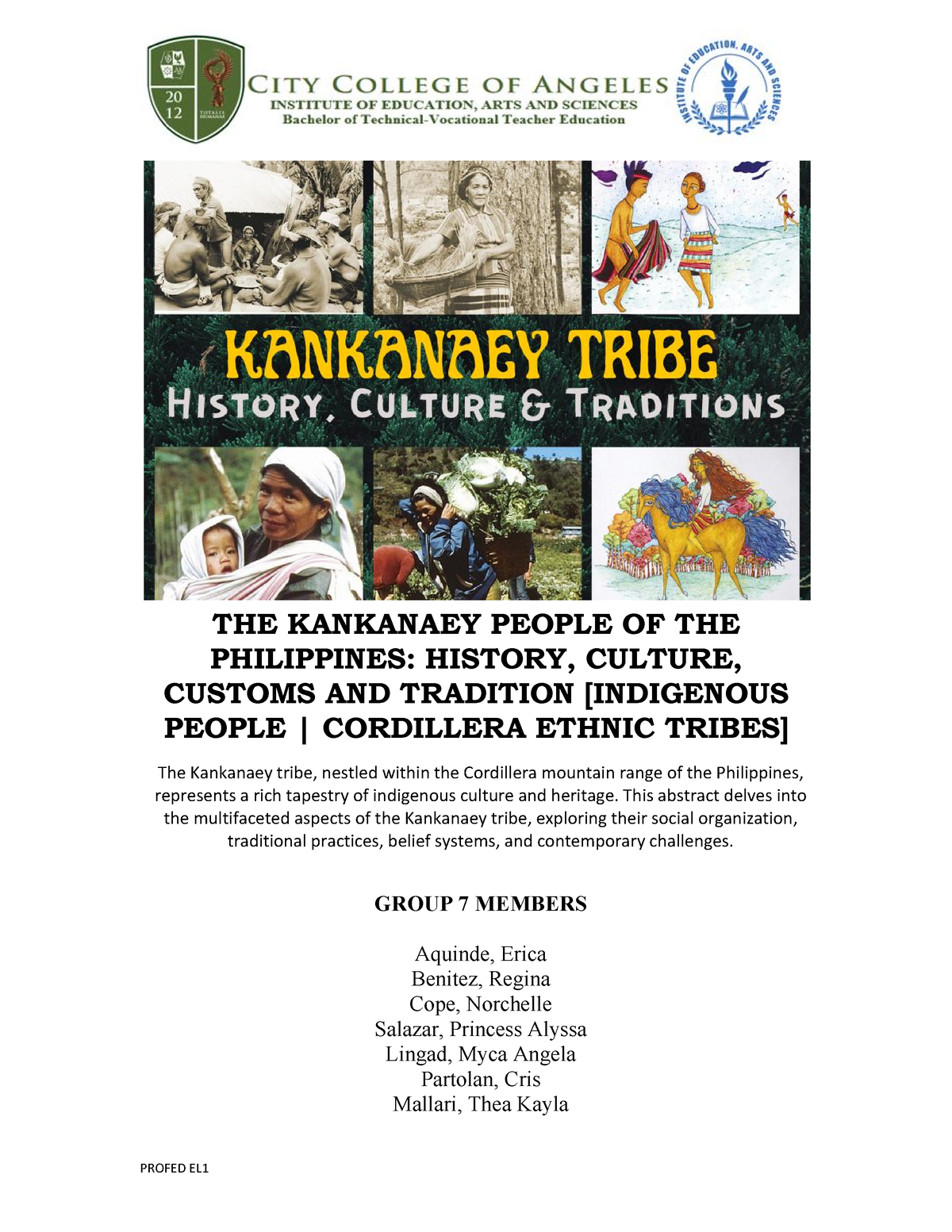 The kankanaey tribe G7 - THE KANKANAEY PEOPLE OF THE PHILIPPINES ...