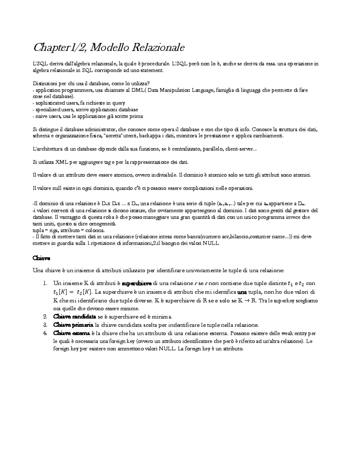 Quando fa datare qualcuno diventare una relazione