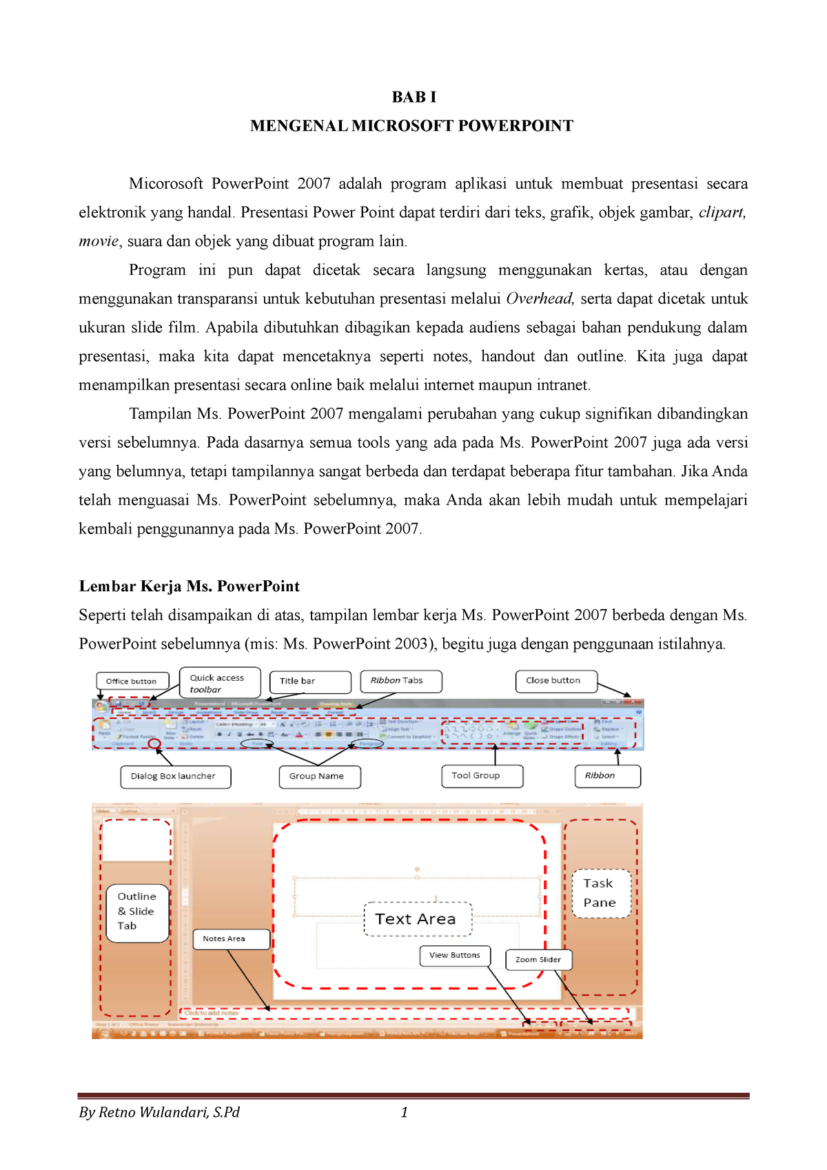 Modul PPT Bimbingan TIK - BAB I MENGENAL MICROSOFT POWERPOINT ...