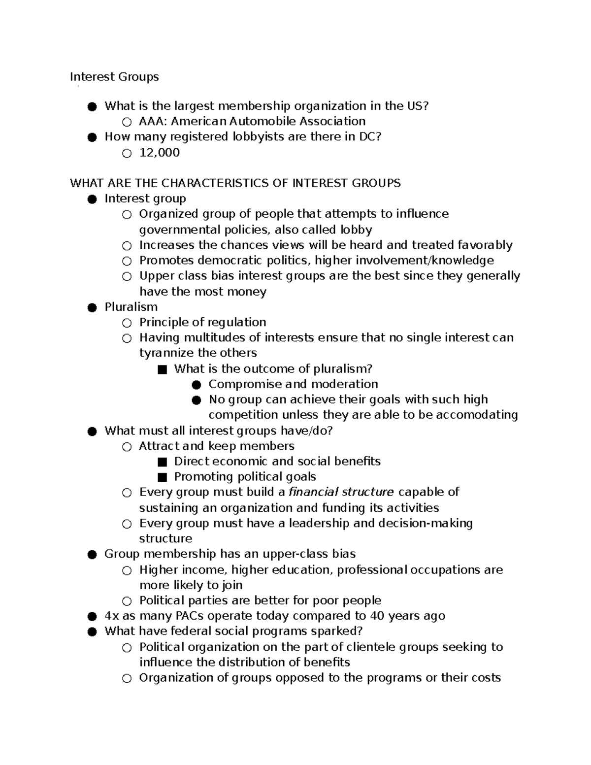 interest-groups-interest-groups-what-is-the-largest-membership