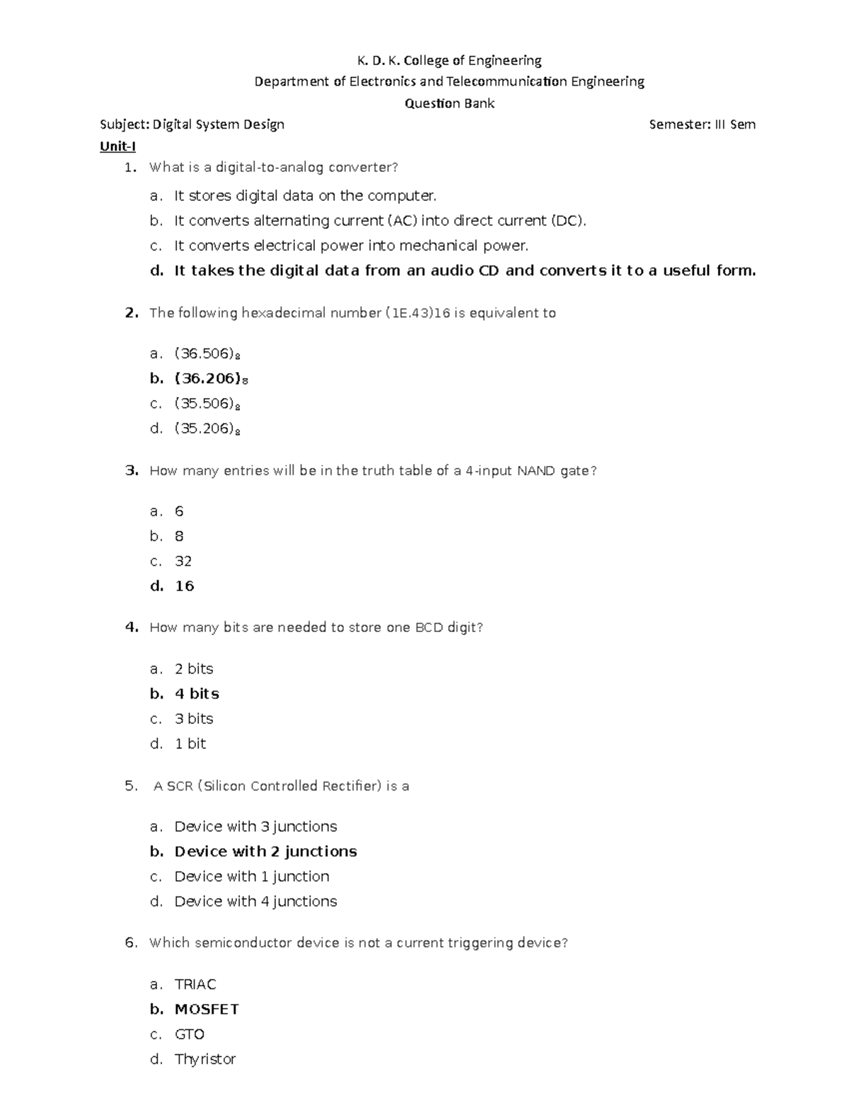 Question Bank: Practice Material For Martrix Rashtriya Sant tokdoji ...