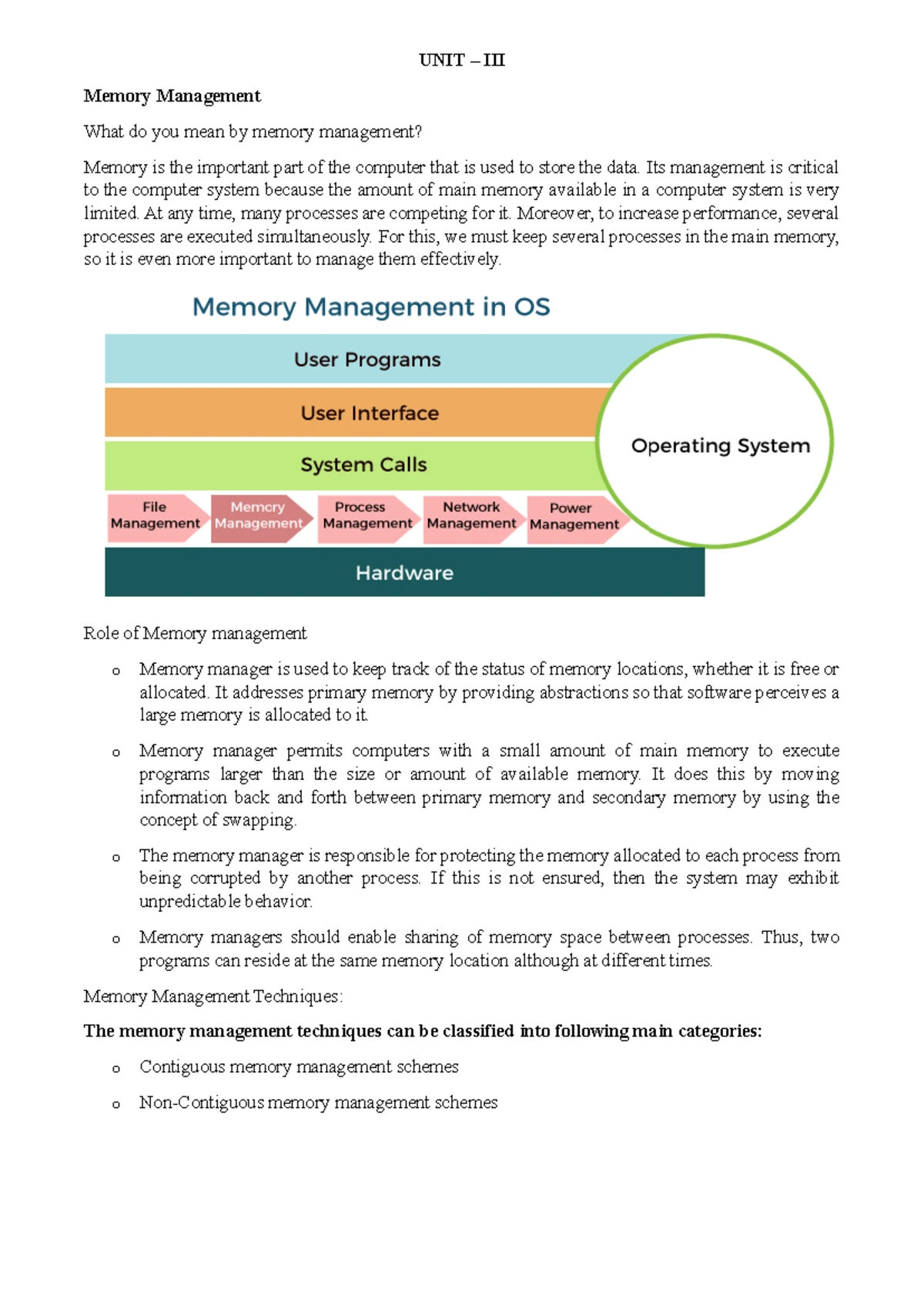 OS Chapter 5 - UNIT – II PROCESS SYNCHRONIZATION Process ...