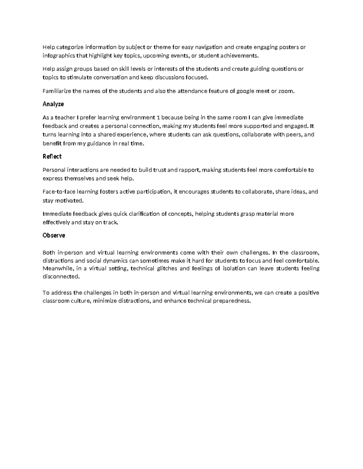FS 2 EP5-6 - fs answer - Help categorize information by subject or ...