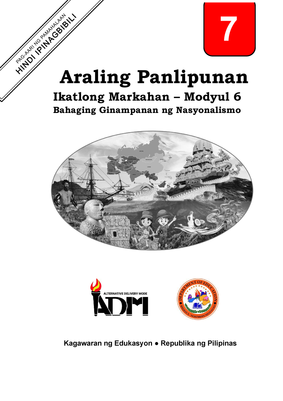 AP7 Q3 M6 V4 - Notes - 7 Araling Panlipunan Ikatlong Markahan – Modyul ...