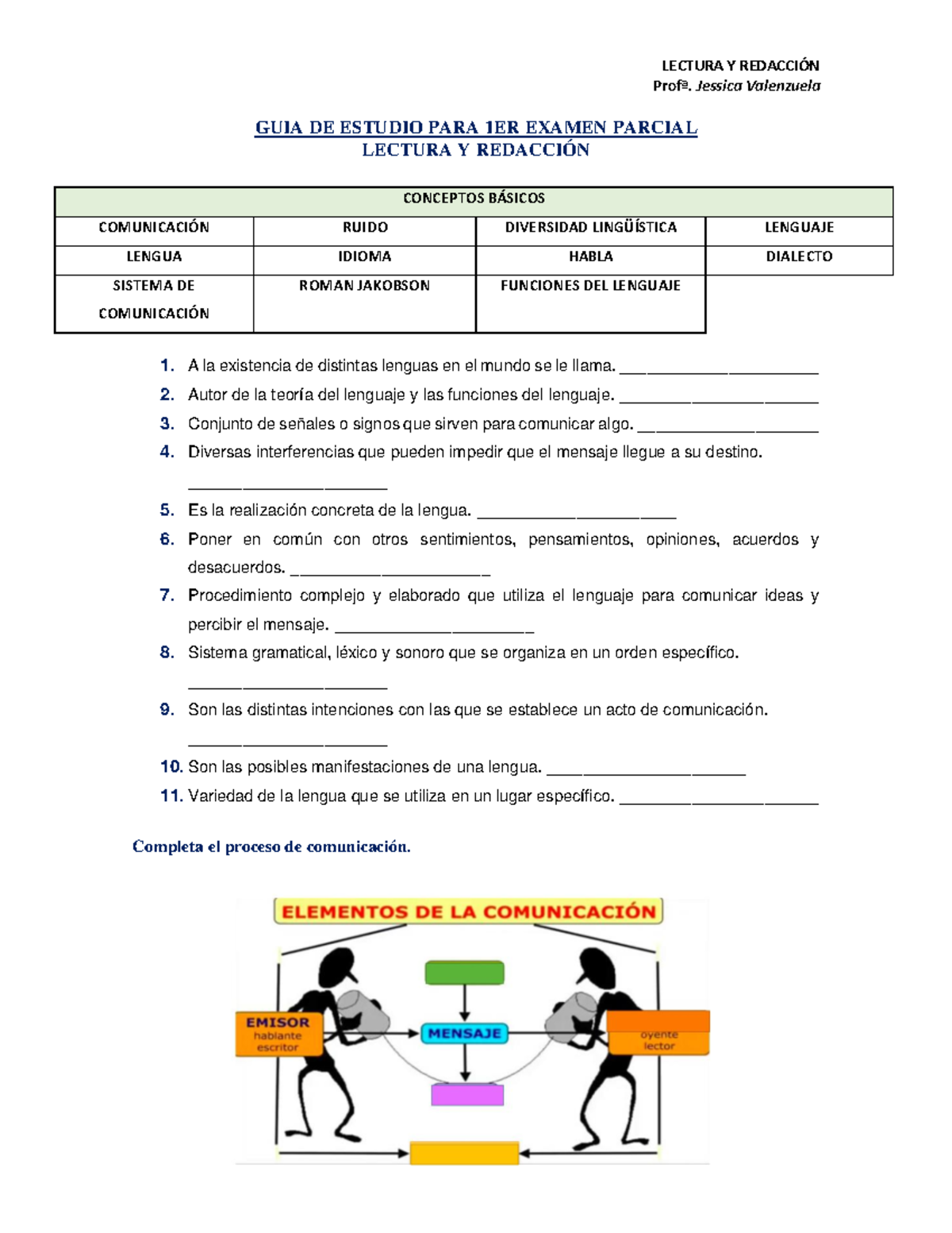 GUIA+DE+ Estudio+1P+LYR - Profª. Jessica Valenzuela GUIA DE ESTUDIO ...