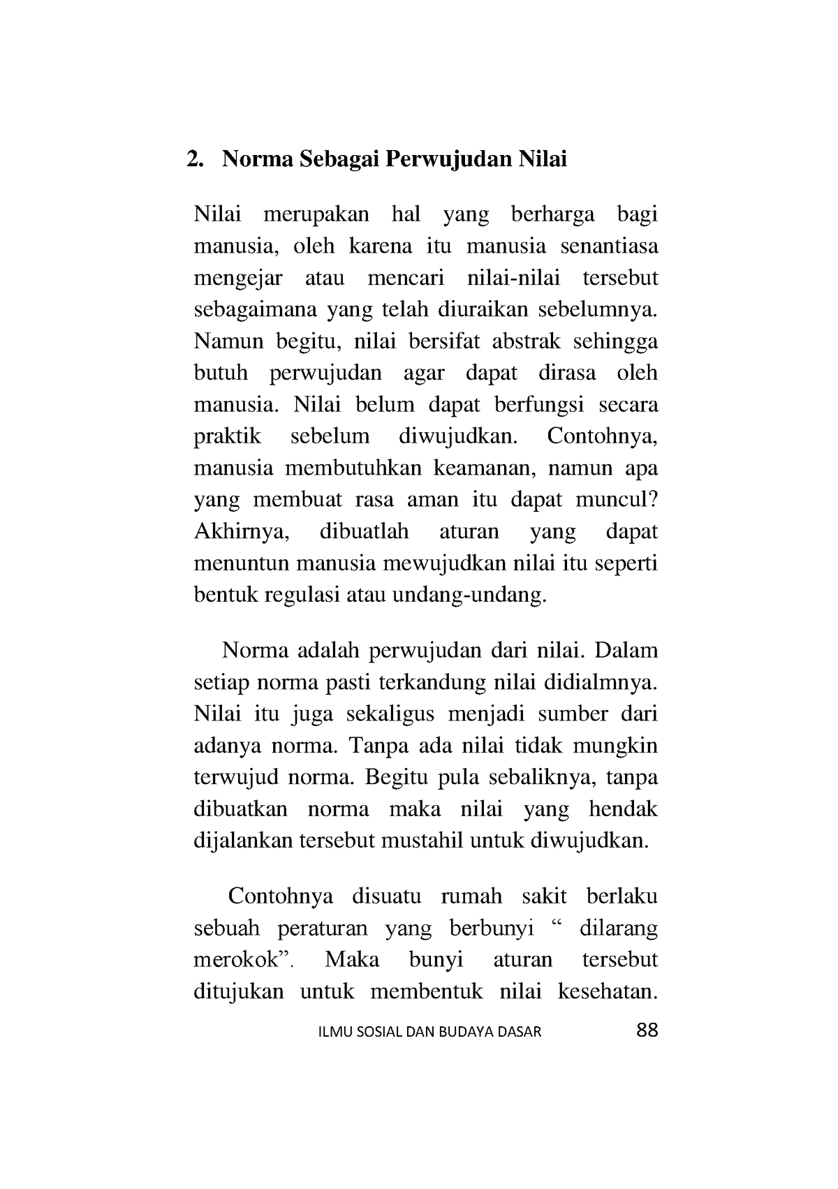 12-ILMU Sosial DAN Budaya Dasar-98 - ILMU SOSIAL DAN BUDAYA DASAR 88 ...