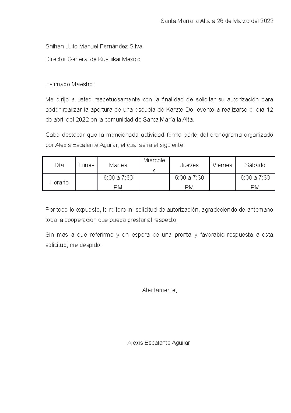 Modelo De Carta De Solicitud Para Pedir Algo Tecnologia De